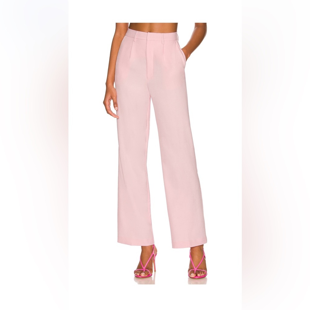 Bardot Straight Leg Pant Barbie Pink